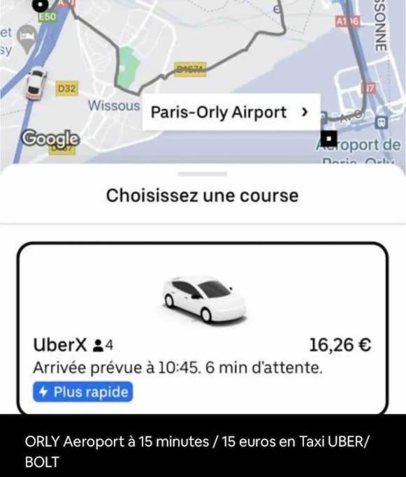 Apartment A3 - Neuf 2024 - Orly - Paris Expo - 4 Antony